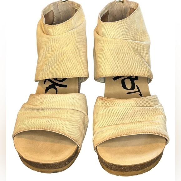 OTBT Patchouli Sandals Women’s Ivory Heeled Boho Open Toe Shies Size-10 EUC - Picture 3 of 6